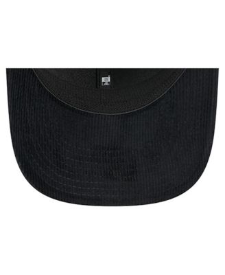 Men's Black Philadelphia 76ers Quilted 9SEVENTY Trucker Adjustable Hat