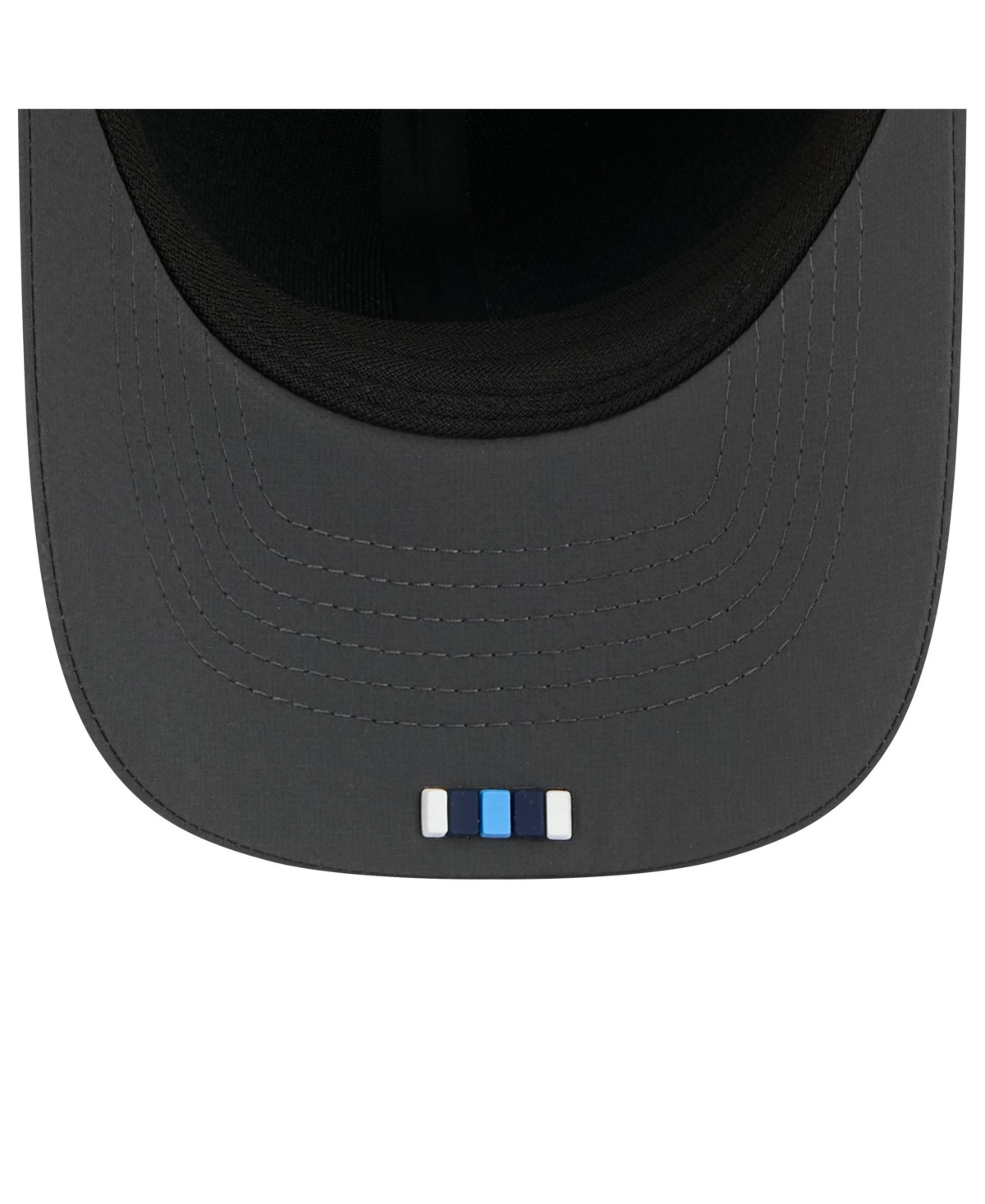 New Era Men's Charcoal Tennessee Titans 2025 Sideline Cold Weather 9FORTY M-Crown Adjustable Hat