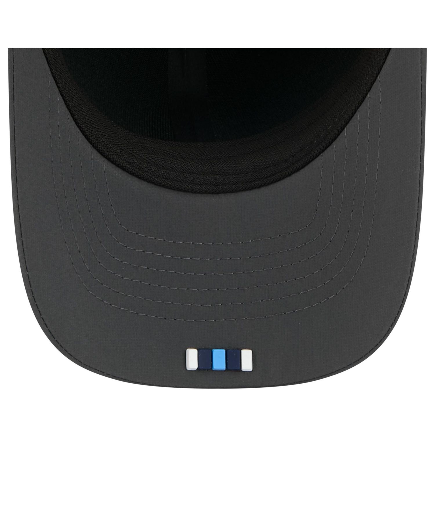 Men's Charcoal Tennessee Titans 2025 Sideline Cold Weather 9FORTY M-Crown Adjustable Hat
