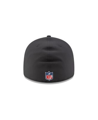 Men's Charcoal Dallas Cowboys 2025 Sideline Cold Weather Retro Crown 59FIFTY Fitted Hat