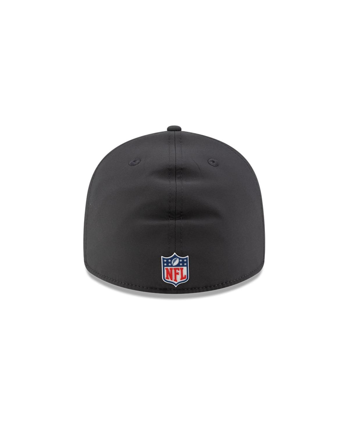 New Era Men's Charcoal Dallas Cowboys 2025 Sideline Cold Weather Retro Crown 59FIFTY Fitted Hat