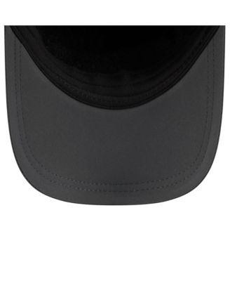 Men's Charcoal San Francisco 49ers 2025 Sideline Cold Weather Runner Dog Ear Adjustable Hat