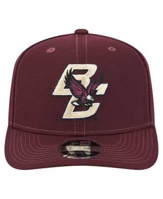 Men's Maroon Boston College Eagles Team 9SEVENTY Adjustable Hat