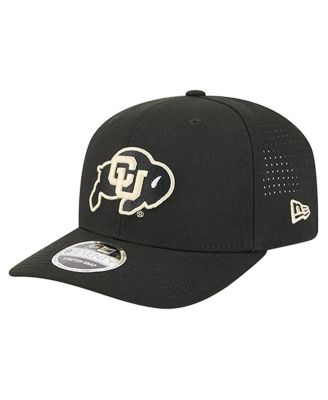 New Era - Men's Black Colorado Buffaloes Team 9SEVENTY Adjustable Hat