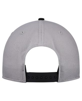 Men's Gray Las Vegas Aces Bold Arch COOLERA 9FORTY A-Frame M-Crown Adjustable Hat