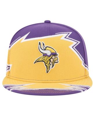 Men's Purple/Gold Minnesota Vikings Break 59FIFTY Fitted Hat