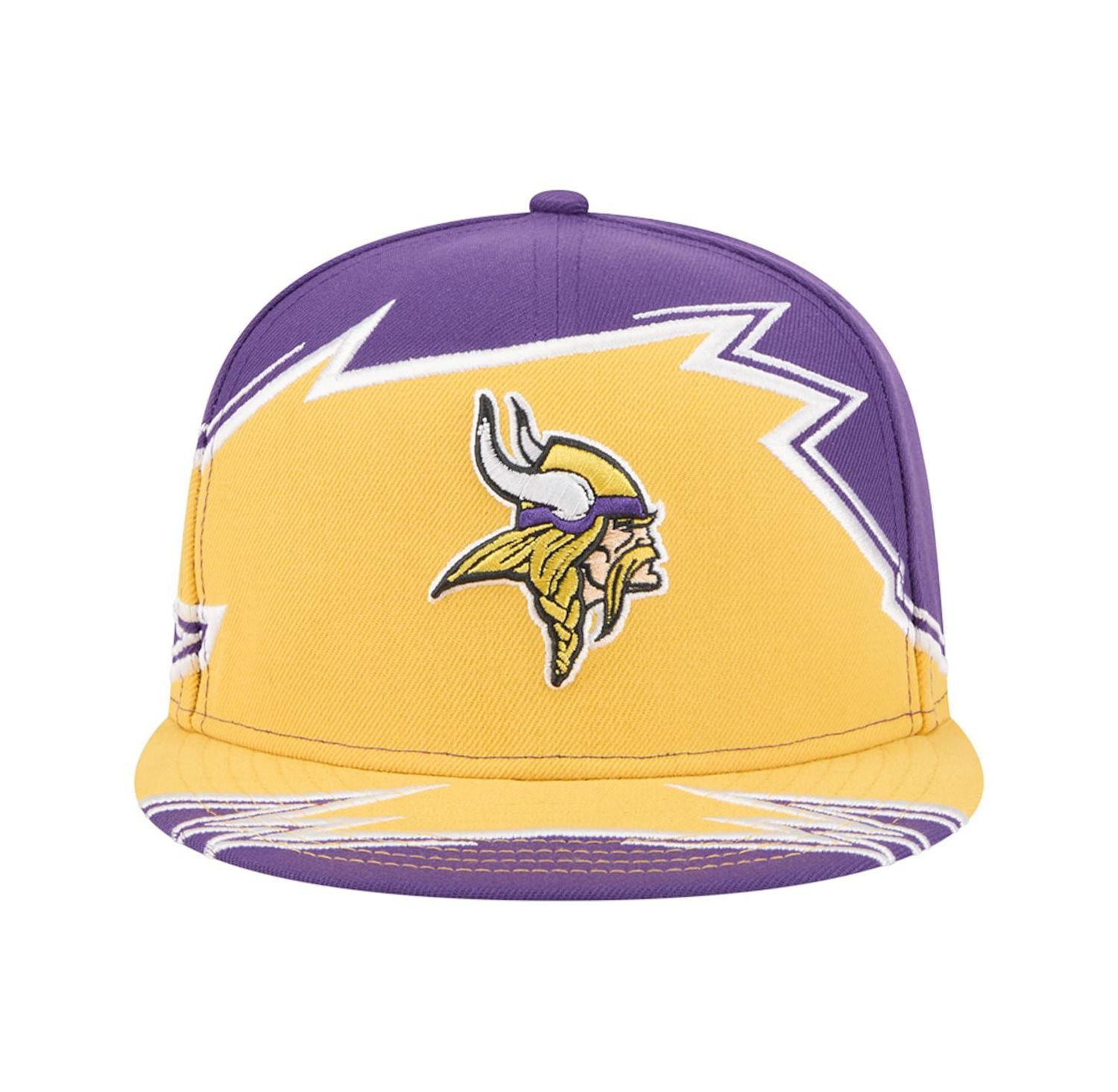 Men's Purple/Gold Minnesota Vikings Break 59FIFTY Fitted Hat