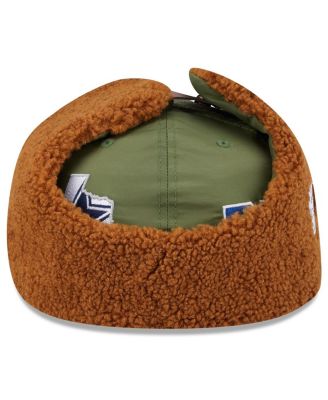 x Alpha Men's Industries Olive Dallas Cowboys Dog Ears 59FIFTY Fitted Hat