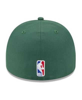 Men's Hunter Green Milwaukee Bucks 2025 NBA Draft A-Frame 59FIFTY Fitted Hat