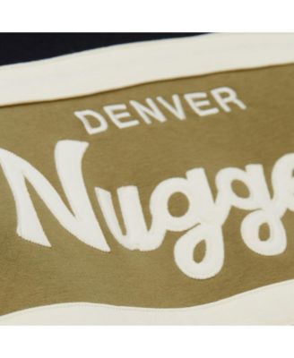Men's Olive/Black Denver Nuggets Double Clutch Head Coach Hoodie