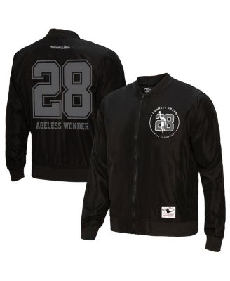 Mitchell & Ness - Men's Darrell Green Black Washington Commanders Wonder Full-Zip Jacket