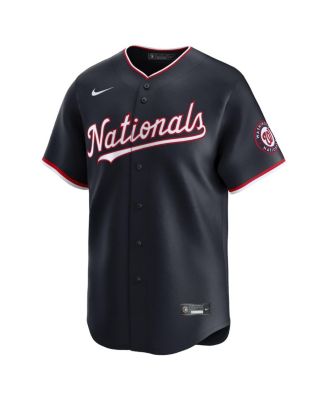 Men's Dylan Crews Navy Washington Nationals Alternate Limited Jersey