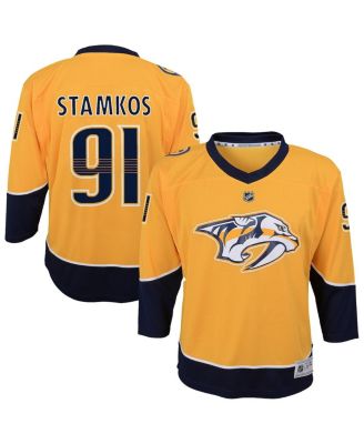 Outerstuff - Big Boys and Girls Steven Stamkos Gold Nashville Predators Alternate Replica Player Jersey