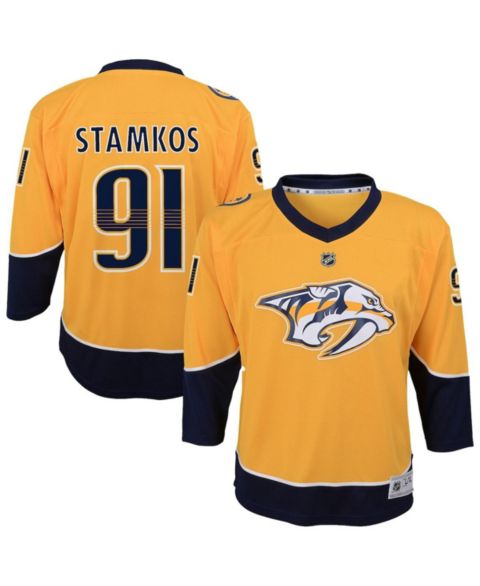 Детский топ Outerstuff Steven Stamkos Gold Nashville Predators Alternate Replica Player Jersey