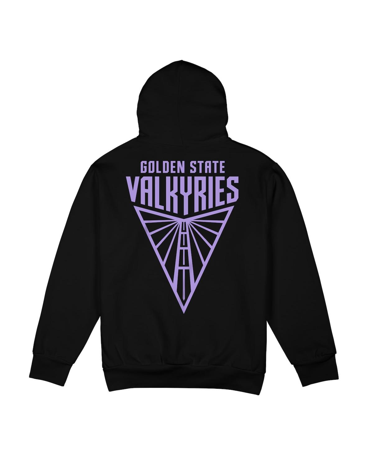 Stadium Essentials Men's And Women's Black Golden State Valkyries Next Time Urban Premium Hoodie In Black