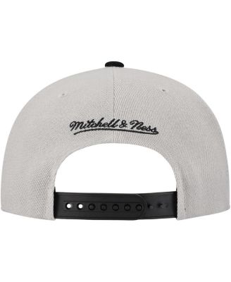 Men's Gray Chicago White Sox Knock Out Panel Snapback Hat