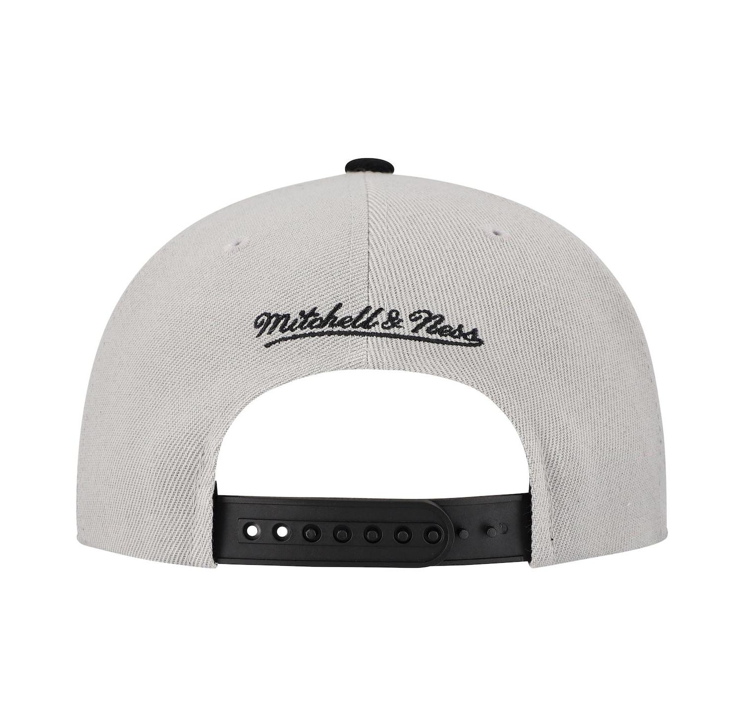 Men's Gray Chicago White Sox Knock Out Panel Snapback Hat