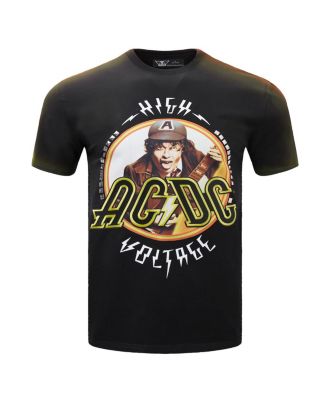 Men's Black AC/DC High Voltage T-Shirt