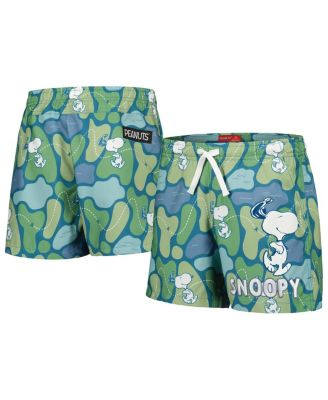 Freeze Max - Big Boys and Girls Peanuts Snoopy Map Shorts