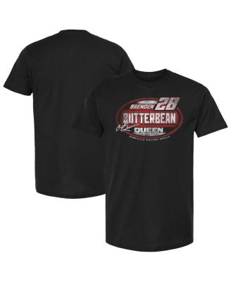 Checkered Flag Sports - Men's Black Brenden Queen Name Number T-Shirt