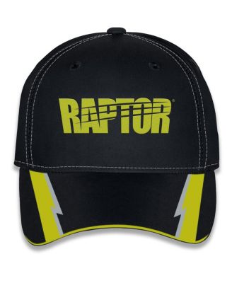 Men's and Women's Black William Byron Raptor Uniform Adjustable Hat