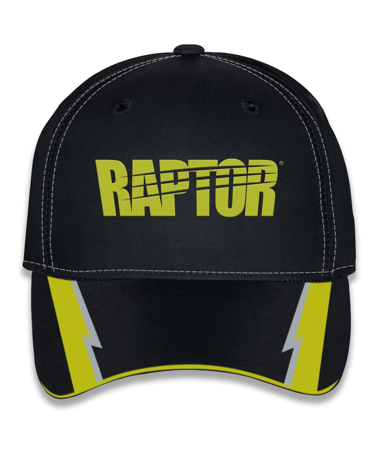 Checkered Flag Sports Men's And Women's Black William Byron Raptor Uniform Adjustable Hat In Black