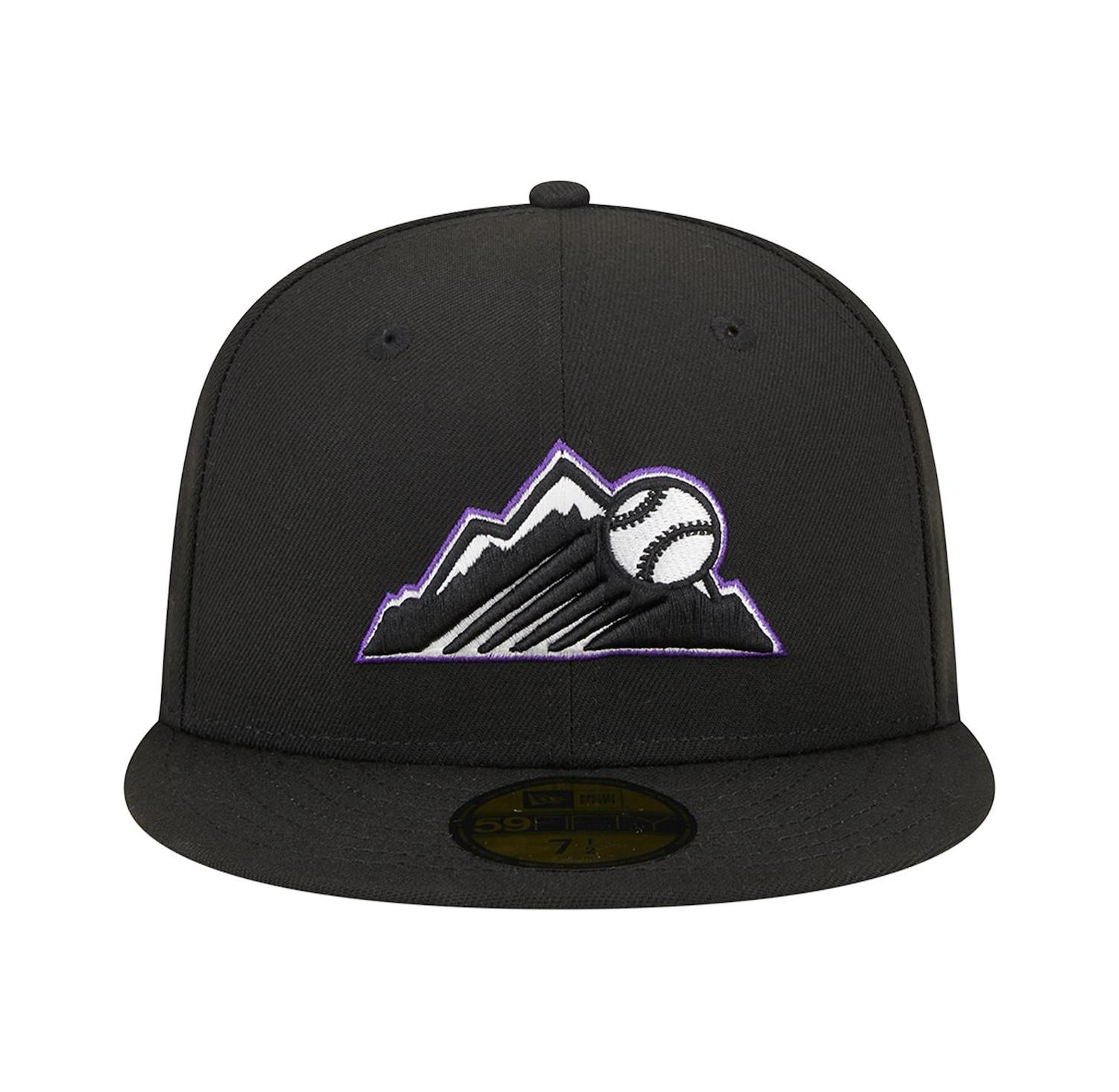 Men's Black Colorado Rockies 2021 MLB All-Star Game Team Color 59FIFTY Fitted Hat