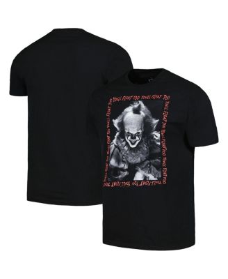 Ripple Junction - Men's Black It You’ll Float Too Graphic T-Shirt