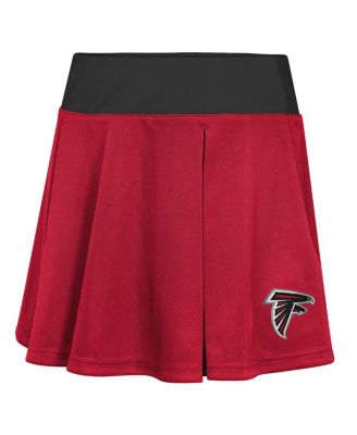 Big Girls 2-Piece Red Atlanta Falcons Spirit Cheerleader Set