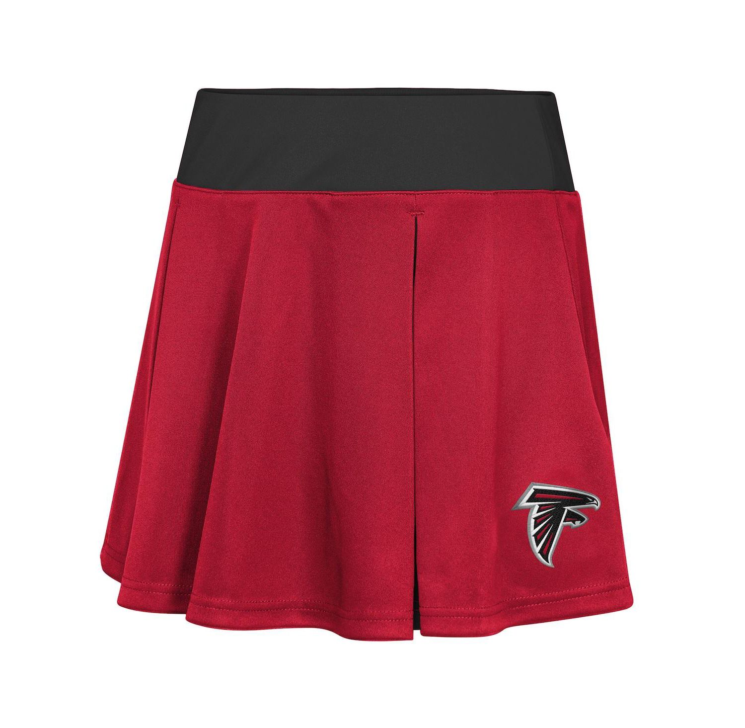 Big Girls 2-Piece Red Atlanta Falcons Spirit Cheerleader Set