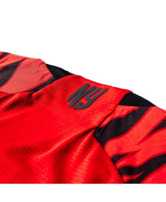 Men's Daniel Edelman Red New York Red Bulls 2024 Legacy Authentic Player Jersey