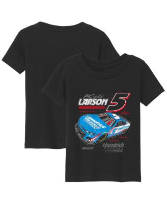 Hendrick Motorsports Team Collection - Toddler Black Kyle Larson Car T-Shirt