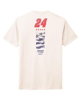 Men's Natural William Byron Liberty University Car T-Shirt