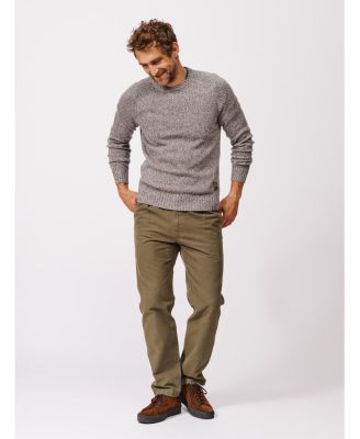 Men's Riply Twist Crew Neck Sweater