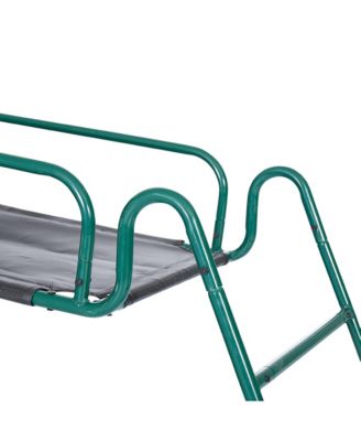 Climbing Bridge/Ladder Accessory – Compatible Add-On for 2-Level Climbing Den Playset (Compatible with JKCF)