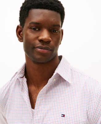 Men's Core Tattersall Poplin Shirt