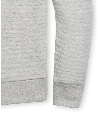 Men's Quilted Half Zip Pullover