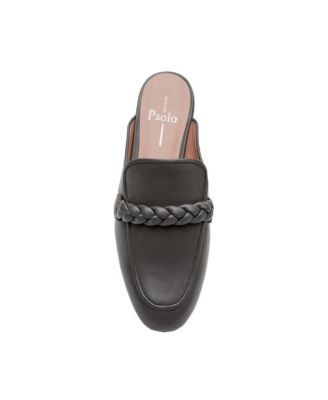 AMY Women's Classic Apron Toe Braided Mule