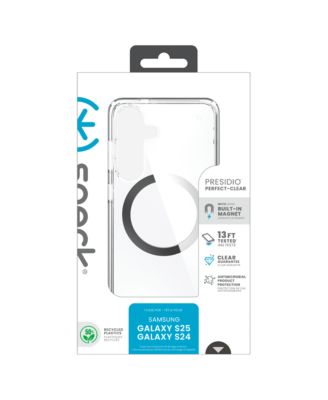 Presidio Perfect Clear Case with Magnet for Samsung Galaxy S25