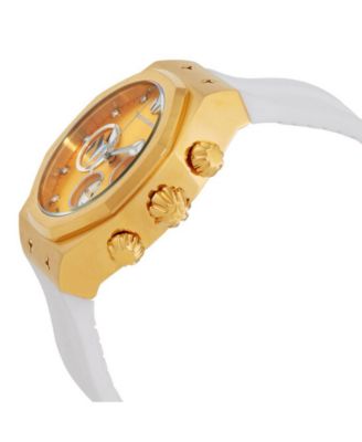 Women's TM-523008 Reef Quartz Silver, Gold Dial Watch
