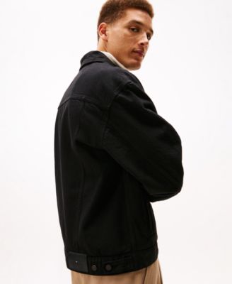 Men's Relaxed Fit Trucker Jacket