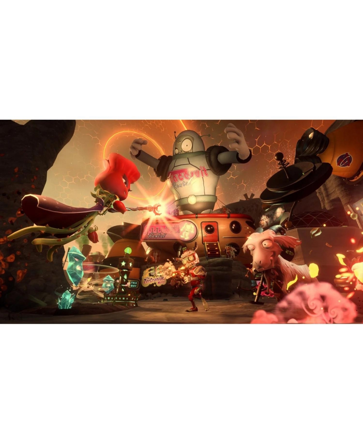 Wizard Of Oz Plants vs Zombies Garden Warfare 2
