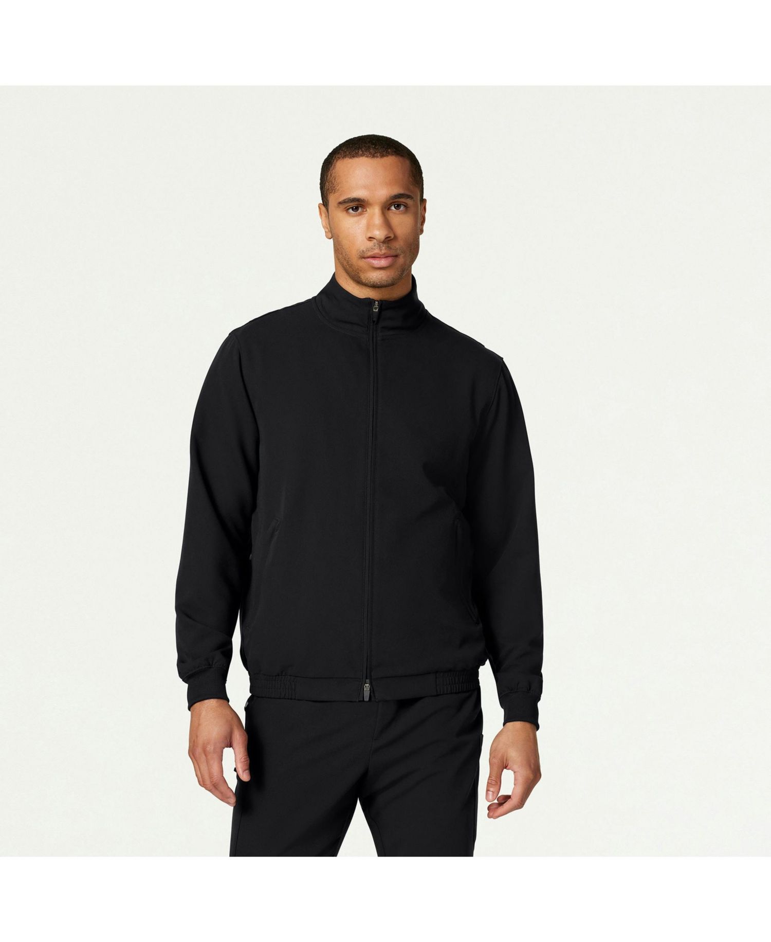 Men's Wolfe 6-Pocket Classic Scrub Jacket