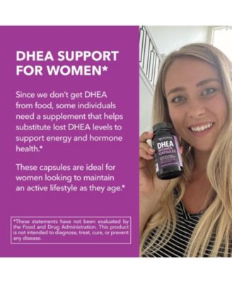 DHEA Capsules for Women, 120ct