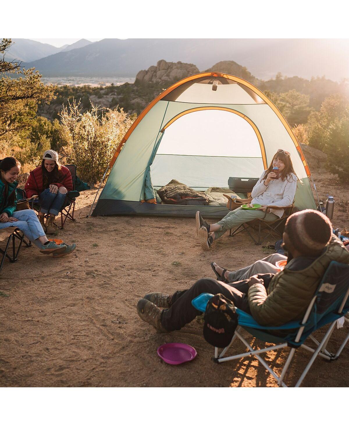 Kelty Tallboy 4 Tent: 4-Person 3-Season 3-Season Family and Campground Tents