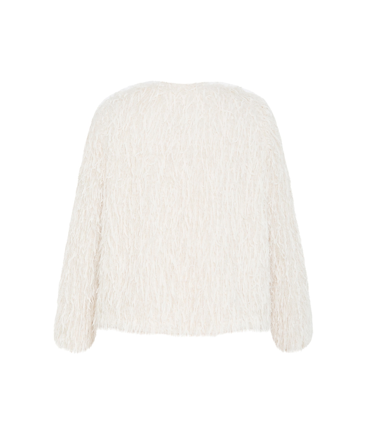 City Chic Women's Plus Sparkle Queen Jacket