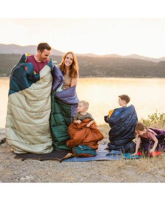 Catena Sleeping Bag: 30F Synthetic 55 to 30 Degree Synthetic Bags