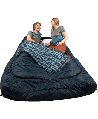 Tru.Comfort Doublewide Sleeping Bag: 20F Synthetic 25 to 5 Degree Synthetic Bags