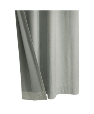Bristol Room Darkening UV Protecion Grommet Curtain Panel for Windows 52" x Grey