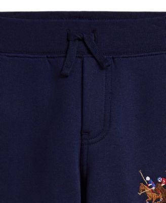 Boys 2-7 Triple-Pony Fleece Jogger Pant